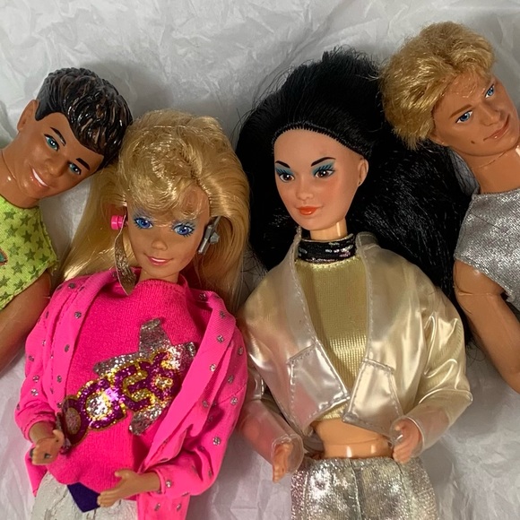 Barbie Toys Barbie Hot Rockin Ken Derek Dana Barbie The Rockers Poshmark